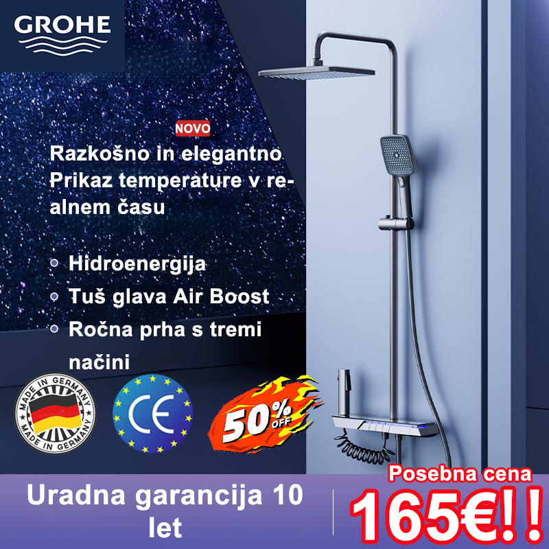 Štiristopenjsko povečanje tlaka, štirje načini, inteligentni nadzor temperature