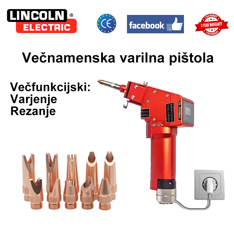 6000W večnamenska laserska varilna pištola (varjenje zlata/srebra/bakra/železa/aluminija/nerjavečega jekla), varjenje + rezanje (hitrost 10m/min, debelina 0-10mm)