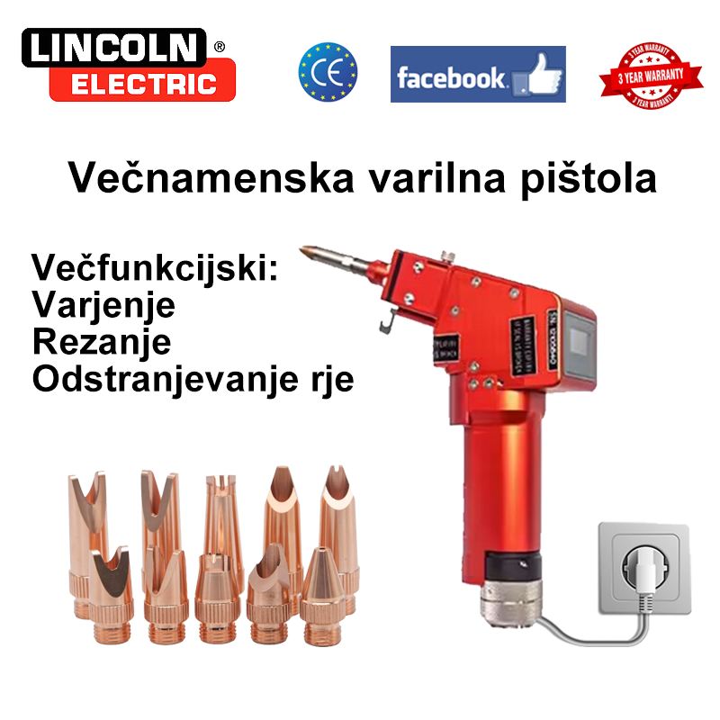 (Nova funkcija odstranjevanja rje) 8000 W večnamenska laserska varilna pištola (varjenje zlata/srebra/bakra/železa/aluminija/nerjavečega jekla), varjenje + rezanje (hitrost 15 m/min, debelina 0-20 mm)