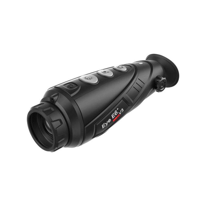 Eye II E6 V3 80 evrov, z dosegom zaznavanja do 1818 metrov.